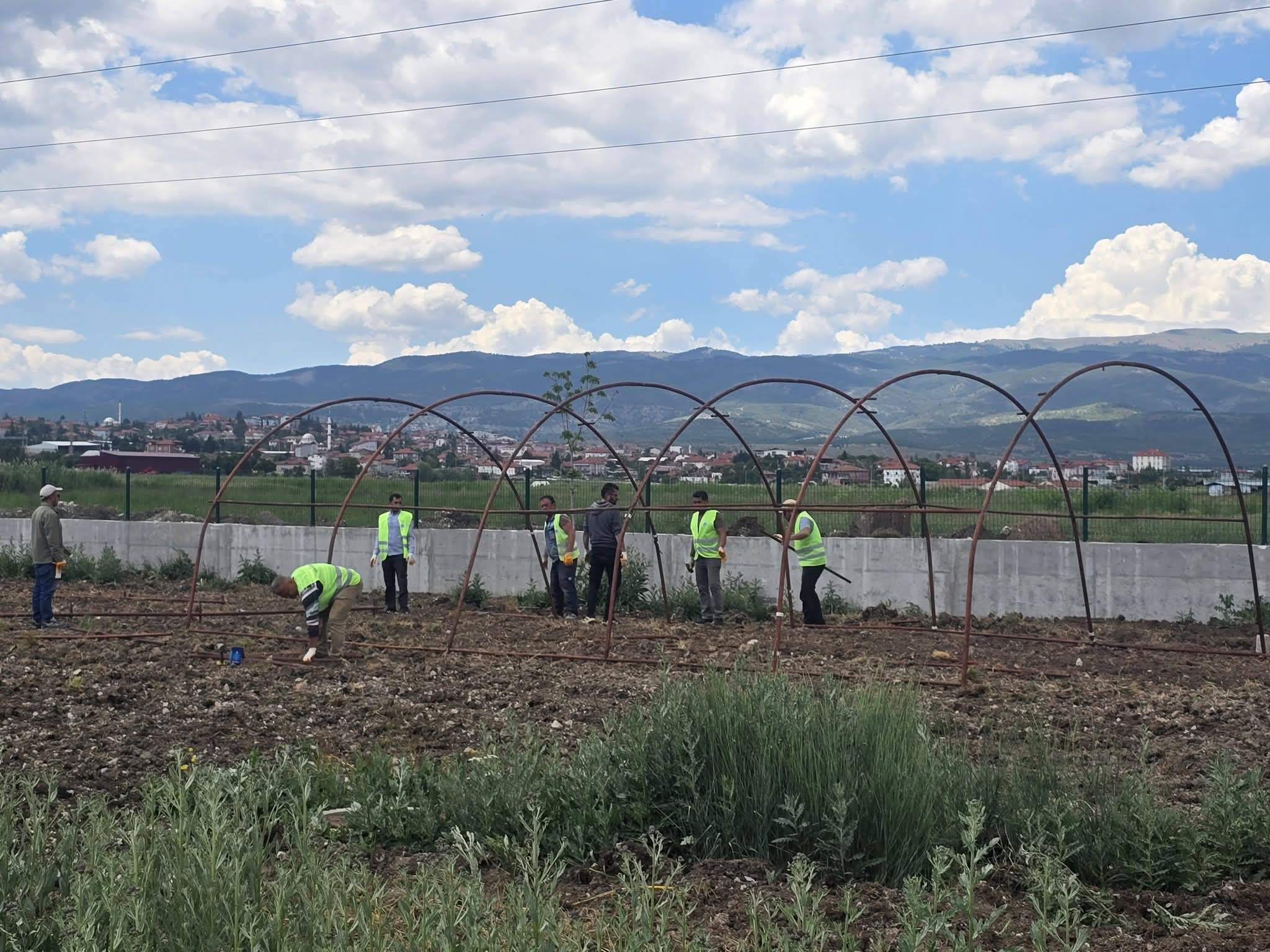 Yeşilova Belediyesi’nden Üretime Katkı Sağlayacak Yeni Proj