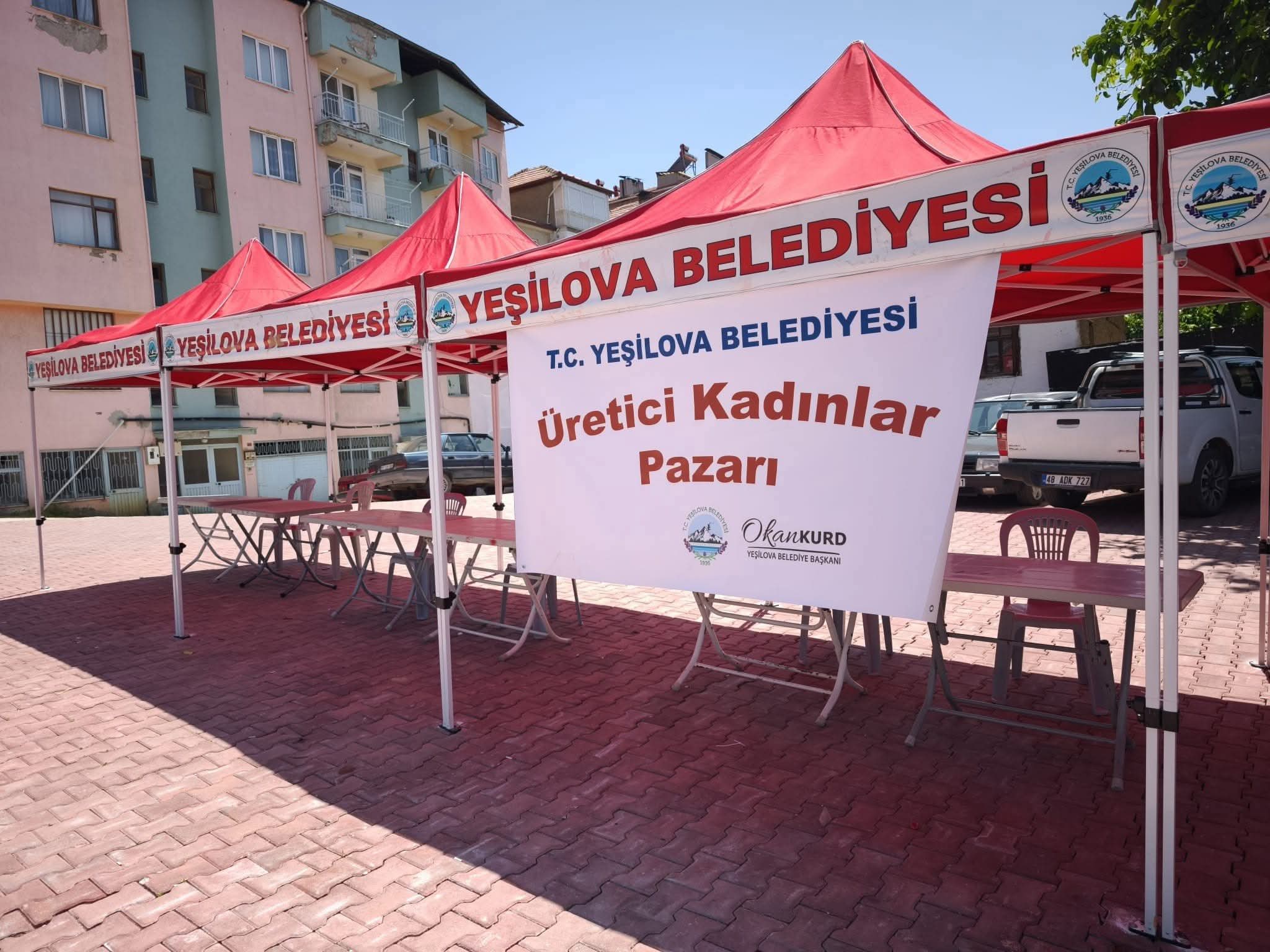 Üretici Kadınlara Destek İçin Satış Stantları Kuruluyor