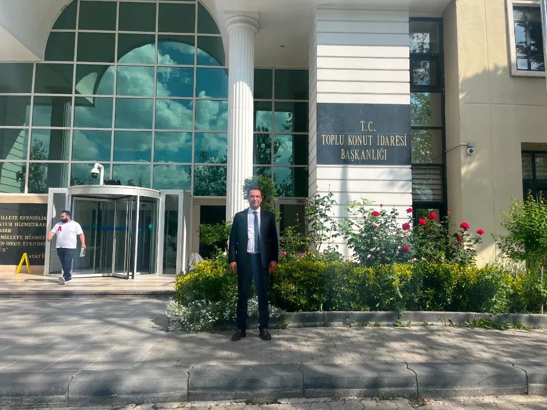 TOKİ ZİYARETİ: HUZUREVİ PROJESİ İÇİN ÖNEMLİ ADIM