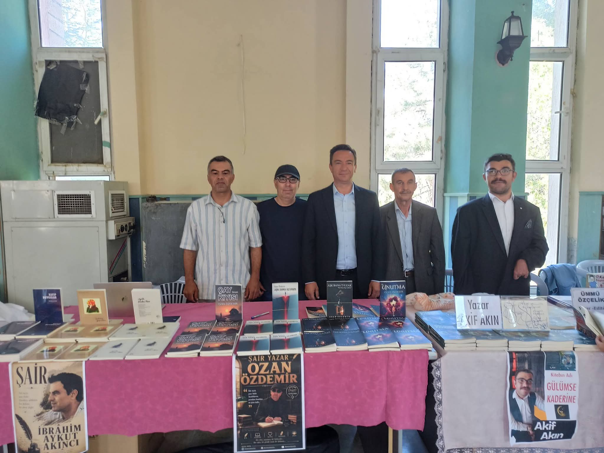 Başkan Okan Kurd, Yeşilova Kitap Günleri’nde Yazar ve Şairlerle Buluştu