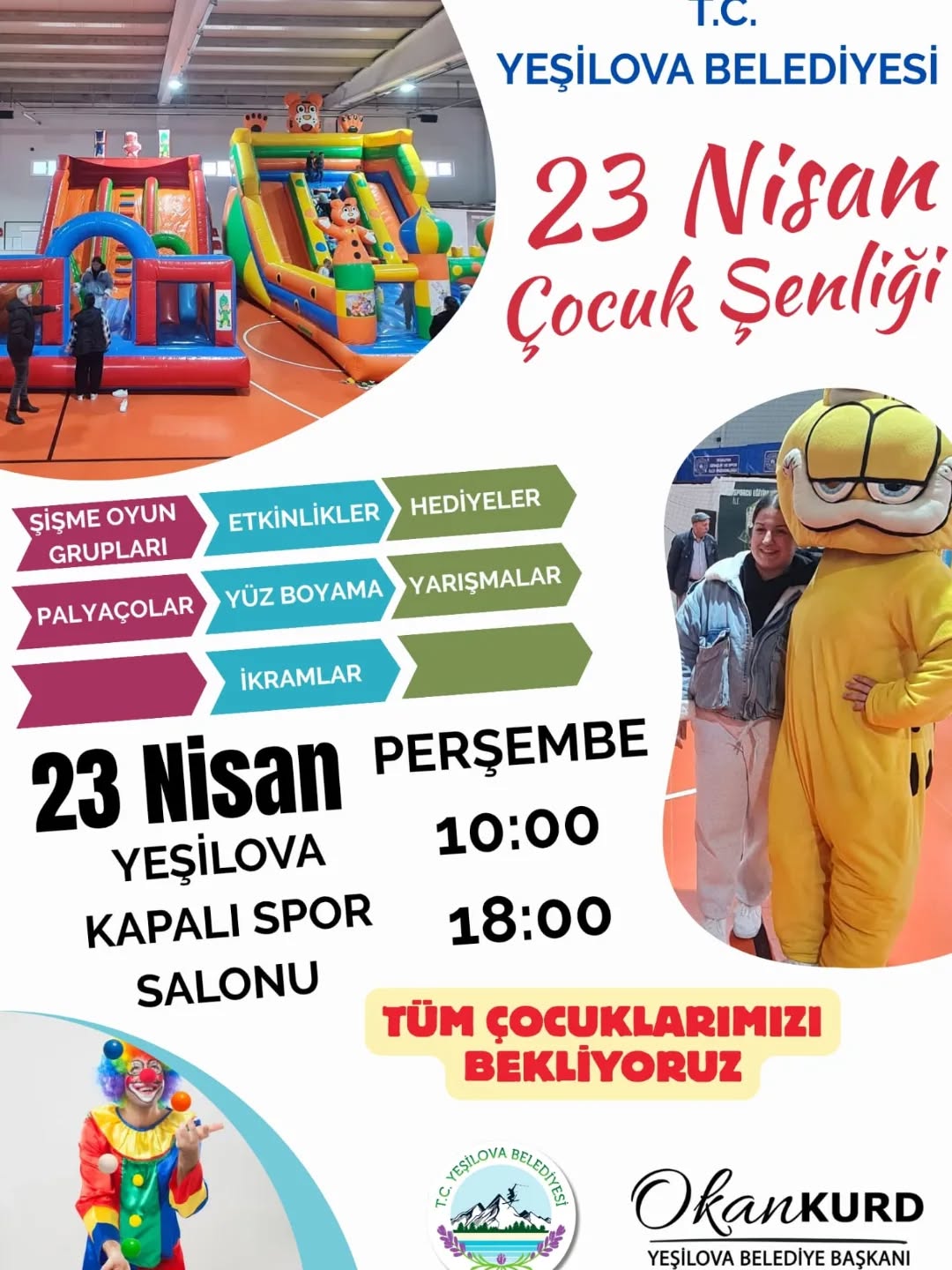 23 NİSAN ÇOCUK ŞENLİĞİ