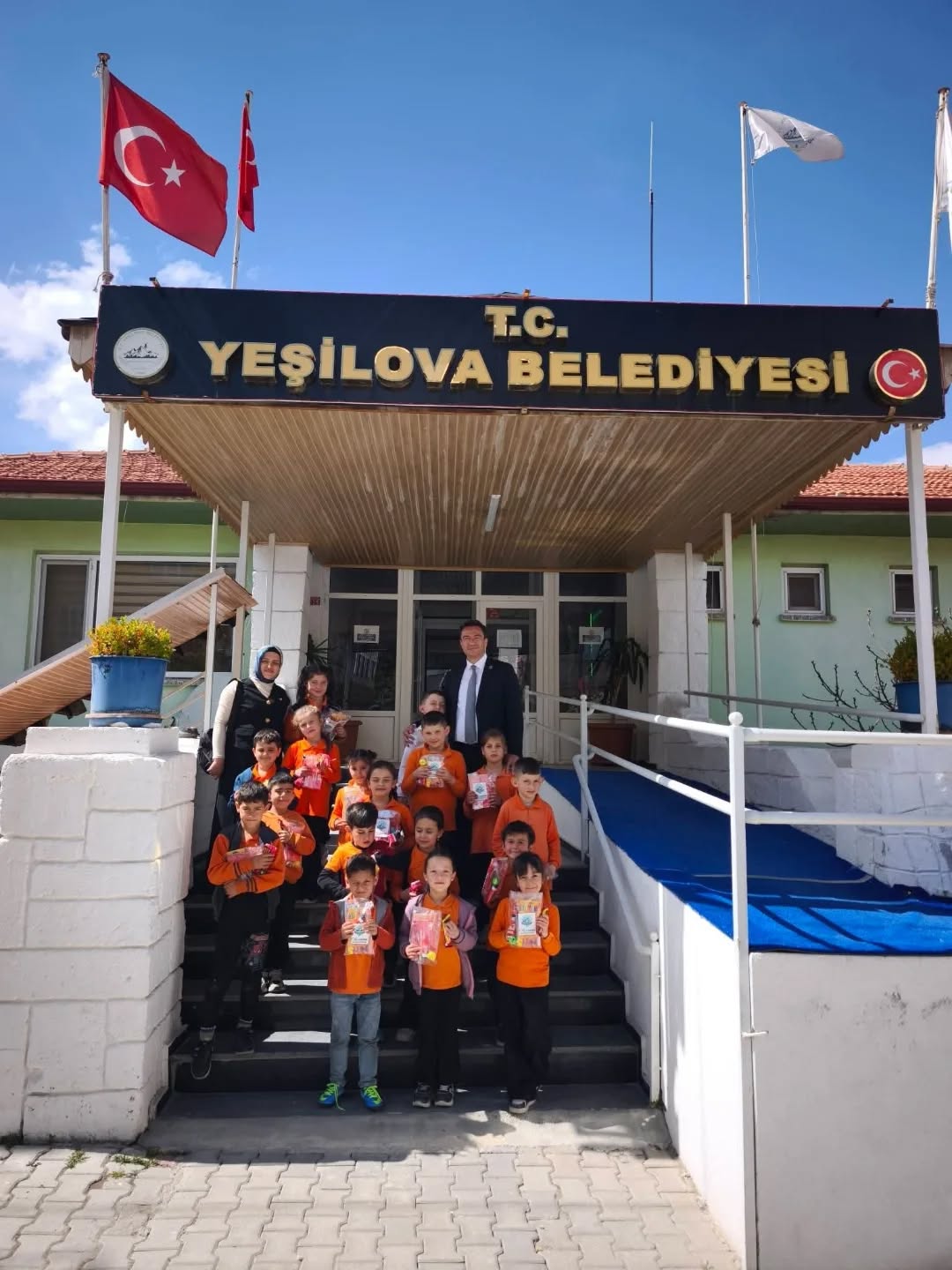 BAŞKANLIK KOLTUĞU, KIYMETLİ ÇOCUKLARIMIZA EMANET