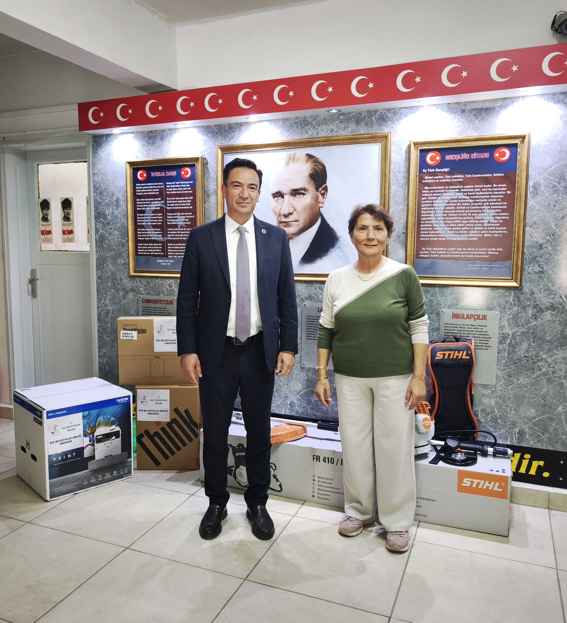 Başkandan Teşekkür Mesajı