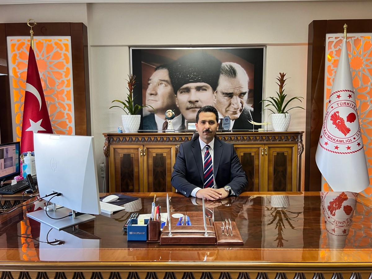 Yeşilova Kaymakamı Erzurum’a Gidiyor!