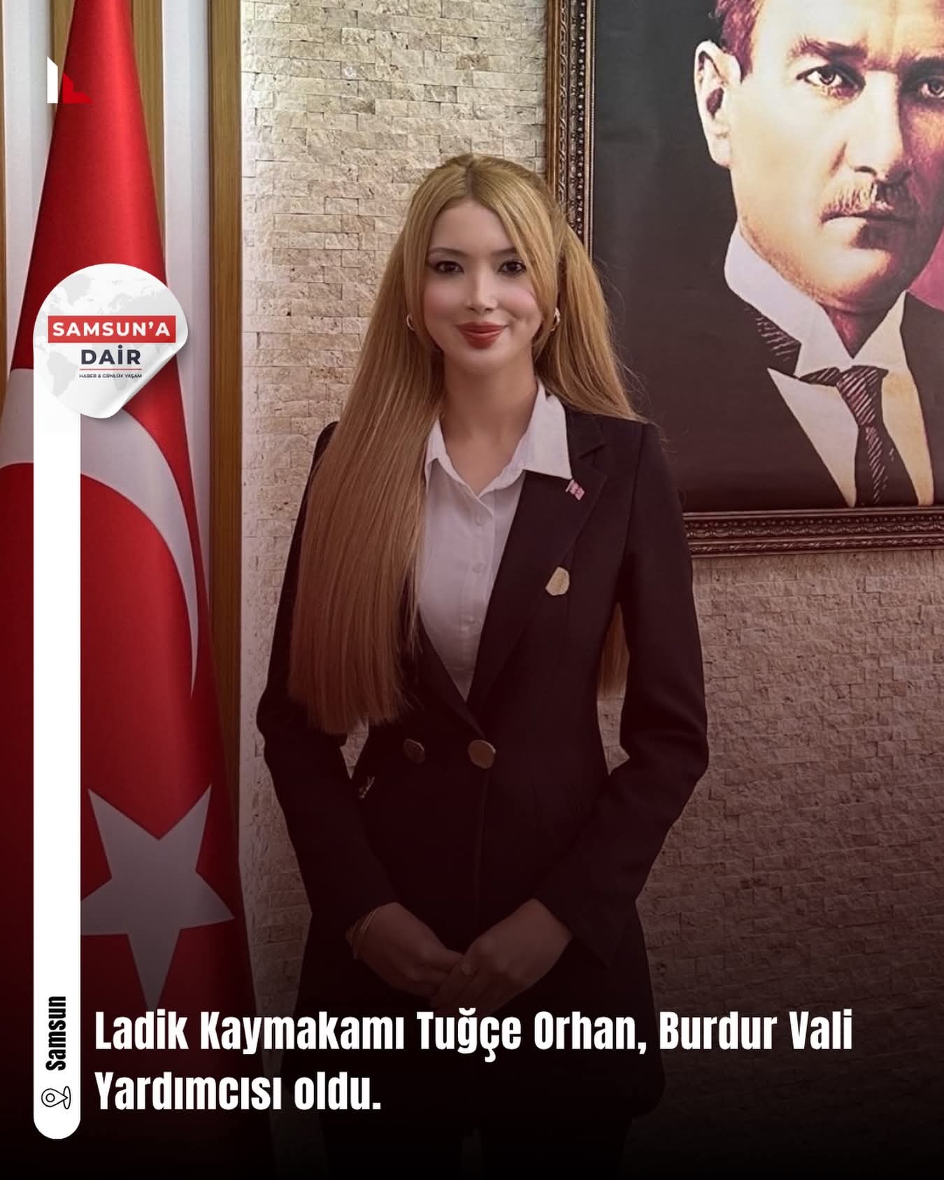 “Barbie Kaymakam” Tuğçe Orhan Burdur Vali Yardımcısı Oldu